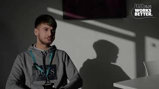 National Apprenticeship Week: Tyler Roberts talks apprenticeships with Kirklees Council