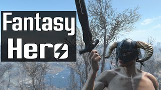 Fallout 4 Creation Club - Fantasy Hero | Method to Madness Walkthrough