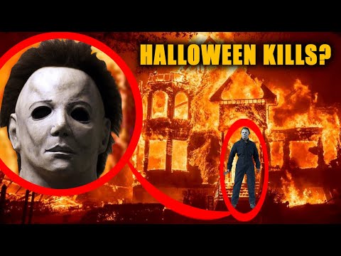 WHEN YOU SEE HALLOWEEN KILLS' BURNED HOUSE, DO NOT GO INSIDE! RUN FOR YOUR LIFE!! *SCARY*