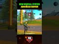 🤯New Secret Revival System🤯| #shorts #freefire #advanceserver |  PRI GAMING