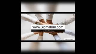 SigmaHRM - A complete human resource management software