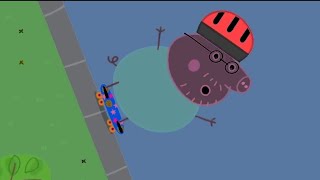 Skateboarding Parody By Daddy Pig Sponsored By Preview 2 Mokou Deepfake Effects