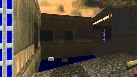 lets play doom 2 - level 3