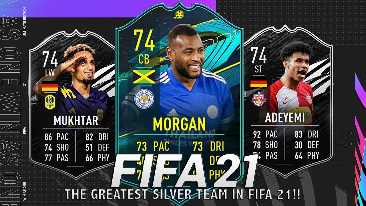 THE GREATEST SILVER TEAM IN FIFA 21! SILVER STARS, RECORD BREAKERS, TOTWS! FIFA 21 ULTIMATE TEAM