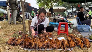 Smoked Chicken Recipe Goes to market sell - vang hoa - king kong amazon