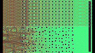 Comparison of regular and random square grid wave protections withNeumann boundary conditions