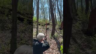 Giant Mountain Goat #longbow  #archery #traditionalarchery #bowhunting