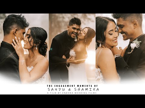 The Engagement Moments of Sandu & Shamika