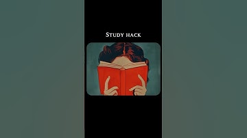 Study Hacks Only Top Students Know🤫 #shorts #studytips #hacks #tips #study