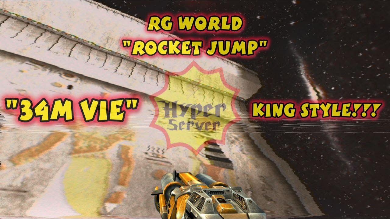 RJ-WORLD | RocketJump 34M VIE king style | Serious Sam The First Encounter | by [Hyper] Mask