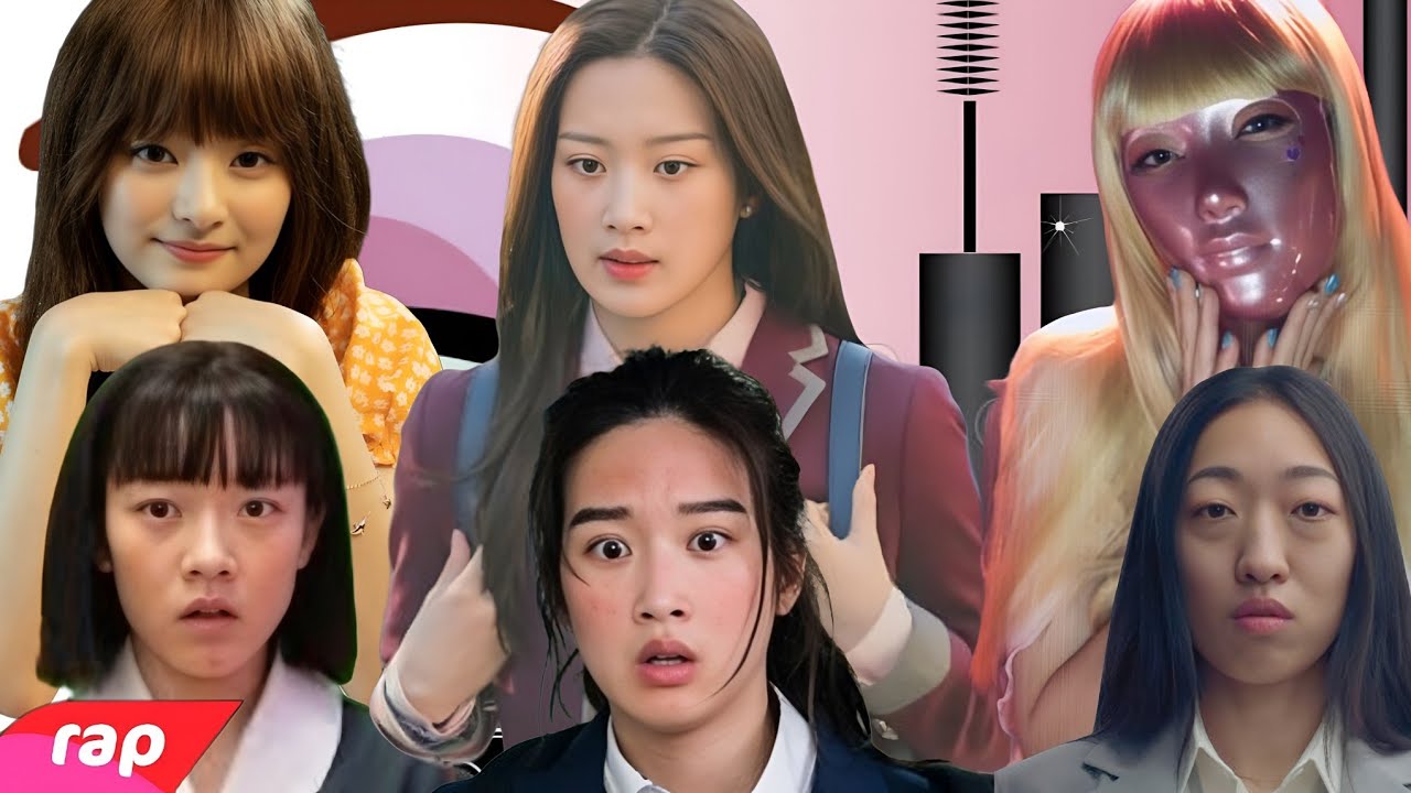 RAP DA AE JIN, JOO KYUNG & MO MI: TRIBUNAL DA APARÊNCIA! - [Eumak Story]