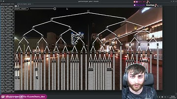 BVH Construction part 3 | Game W/O Engine Day 133 | C | Vulkan | Linux & Windows