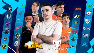 🔴 LIGA MARINHO RODADA DUPLA COM FORA DA SAFE 🔴#freefire #foradasafe