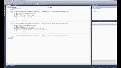 Visual Basic Tutorial Episode 7: Advanced Notepad
