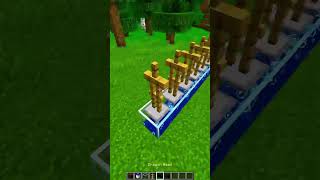 Minecraft Building Tutorial #minecraft #shorts