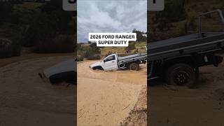 2026 Ford Ranger Super Duty test drive - toughest ute on sale?