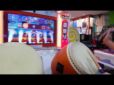 【太鼓の達人アジア版】ドンカマ2000 クリア!