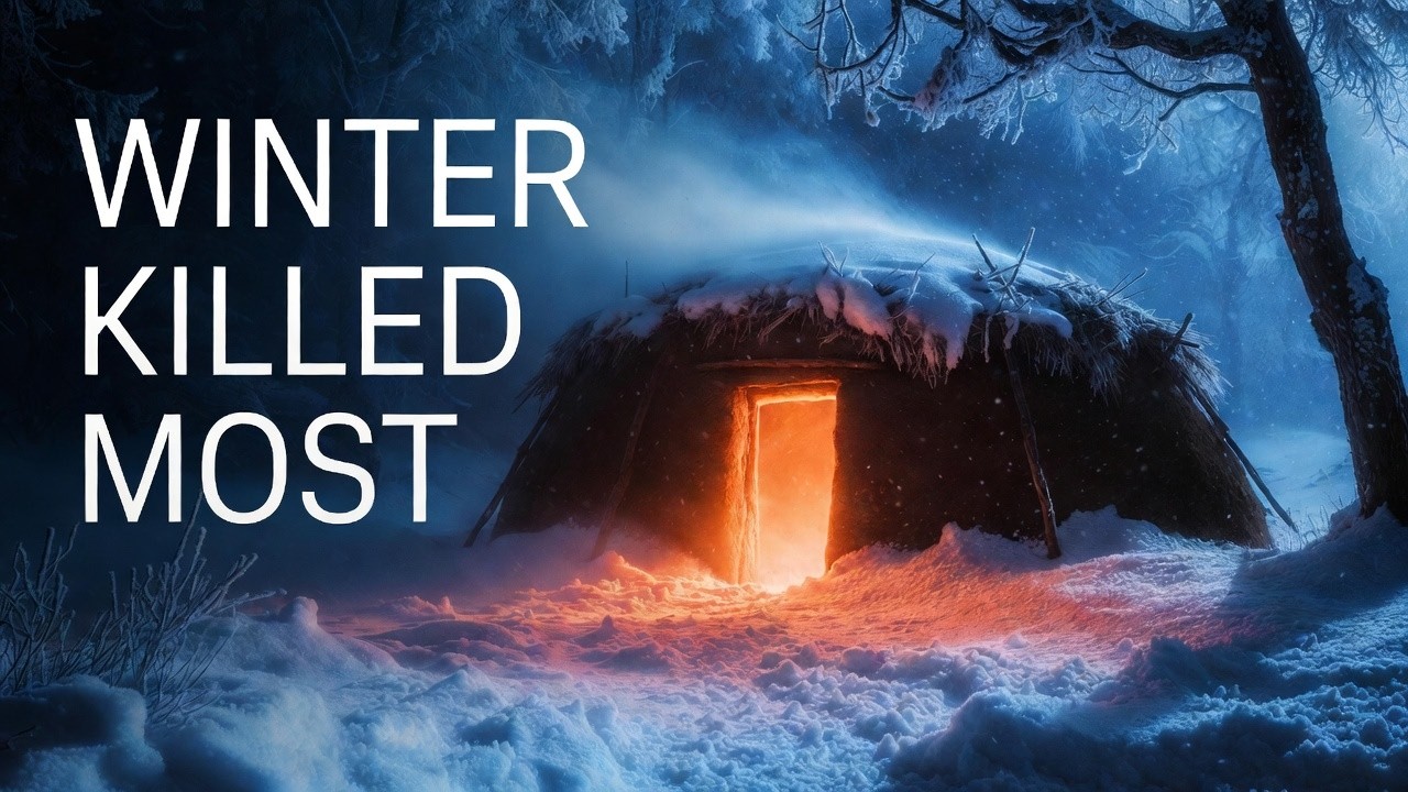 Surviving Winter: Medieval Shelter Secrets