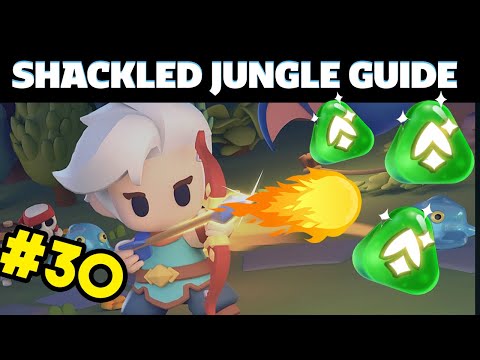 How to dominate Shackled Jungle in Archero 2