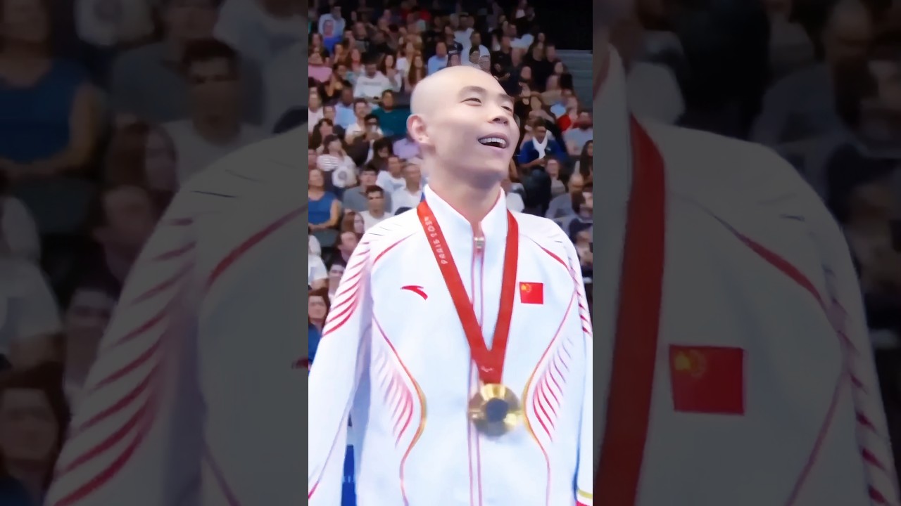The Armless Swimmer Who Broke a World Record Without Breathing#Paralympics#worldrecord #sports
