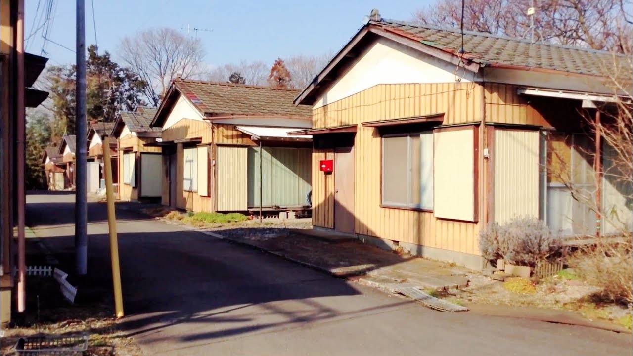 Ordinary Scene in Japan ~ Random Walk along the River
