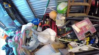 Storage Locker Sorting & More Scrap Metals