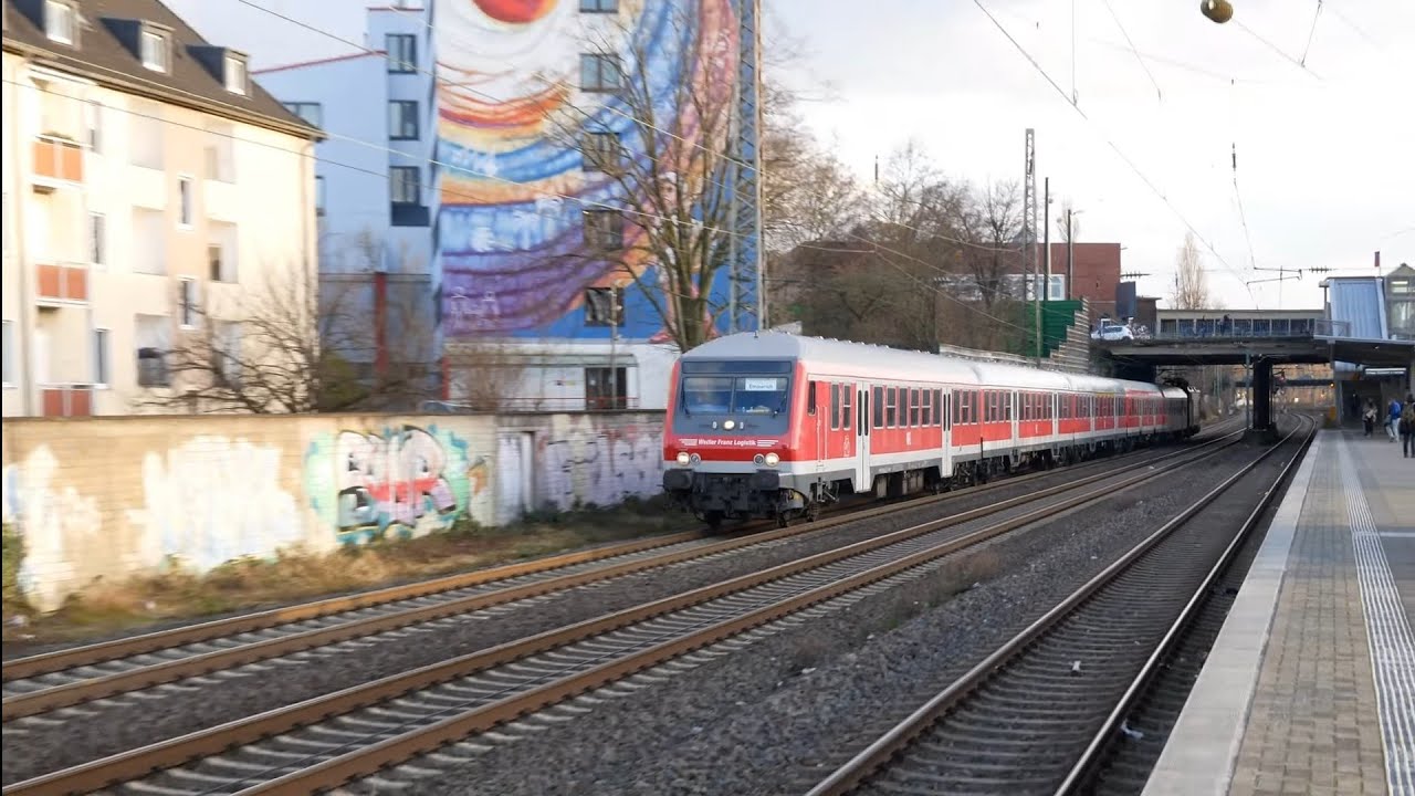 Züge in Düsseldorf Derendorf Mit Br 112 101 147 146 401 402 403 412 462 193 407 422 423 428 3428