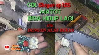 HOW TO REPAIR A STILL SHOGUN SP 125 CDI