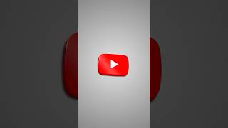 YouTube 3D Logo Reveal Animation | After Effects | 2025 | #shorts