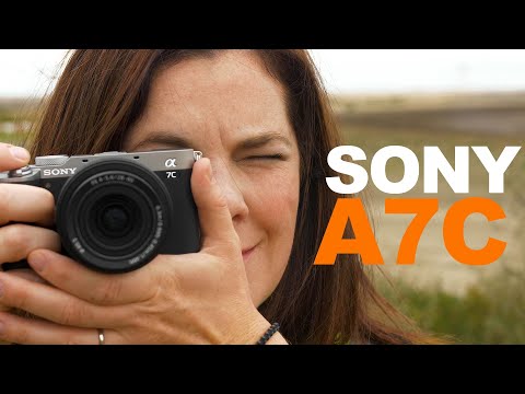 Sony A7C Hands-on Preview at the Speedway