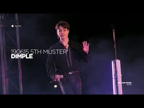 190615 방탄소년단 지민 (BTS JIMIN) - 보조개 (JIMIN FOCUS 4K fancam)