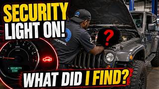 Security Light On, No Crank—But the Key Wasn’t the Problem!