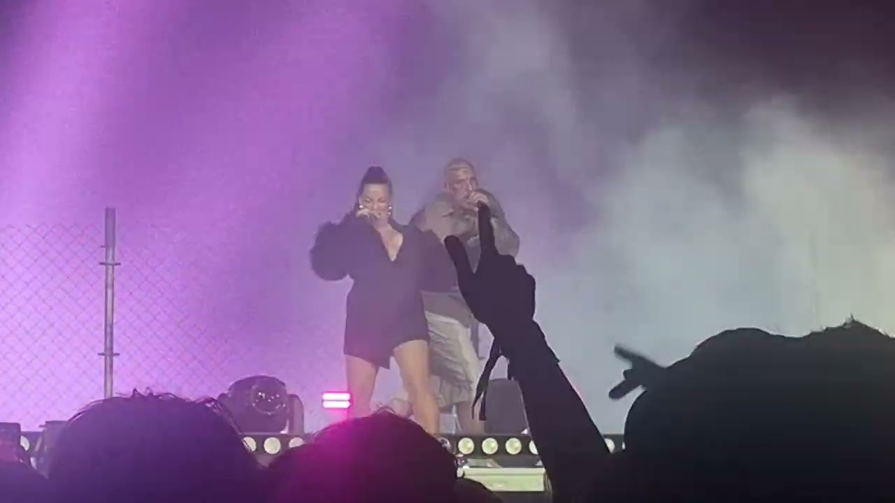 Tras tou Separ ft Sawsane/koncert na štadióne Tehelne Pole 2025 10.10