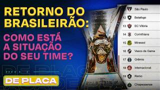 FIM DA DATA FIFA: O BRASILEIRÃO TÁ DE VOLTA! QUAL TIME VAI SER REBAIXADO?  | De Placa 05/10/26