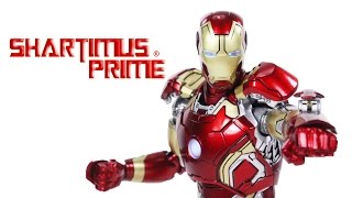 Comicave Mark 43 Iron Man 6 Inch Die Cast Marvel's Avengers Age of