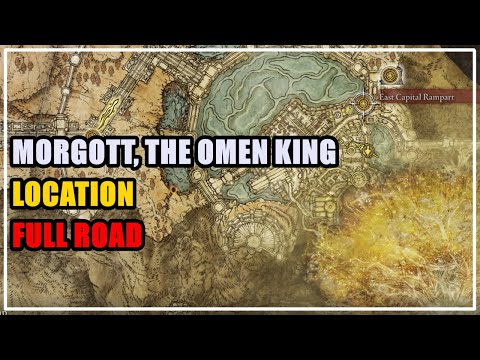 Morgott the Omen King Location Elden Ring