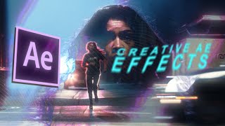 30+ creative ae effects - after effects