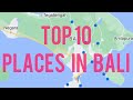 Top 10 places in Bali must to visit everyone (subtitres)