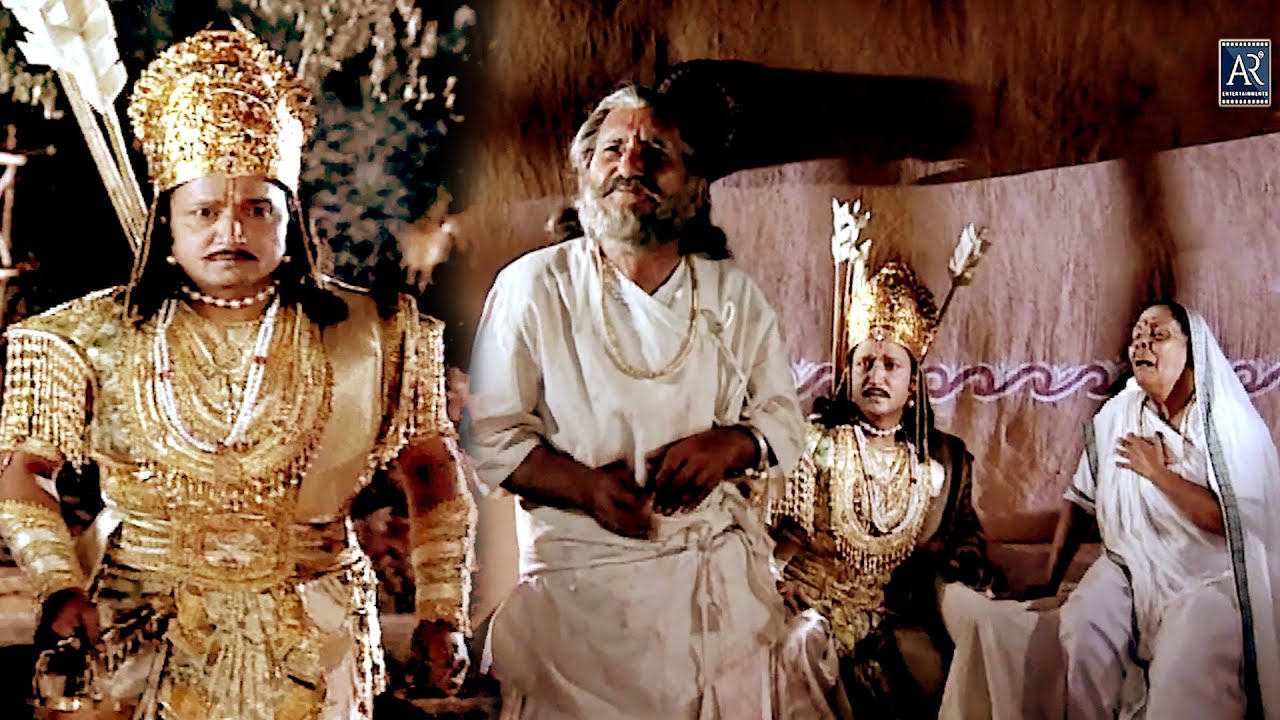 हे दशरथ जाओ तुम भी एक दिन ऐसे ही अपने पुत्र वियोग में तड़पोगे ? || राजा दशरथ का श्राप || #shivleela