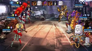 Three Britanys' Damage | Mutants Genetic Gladiators screenshot 5