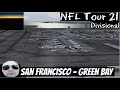 San Francisco - Green Bay, PMDG 777 [NFL Tour 21, &quot;Divisional Round&quot;] [P3D] [VATSIM]