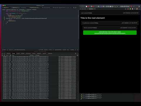 hot reload demo