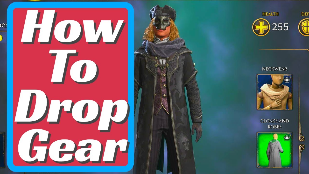 How To Drop Gear in Hogwarts Legacy