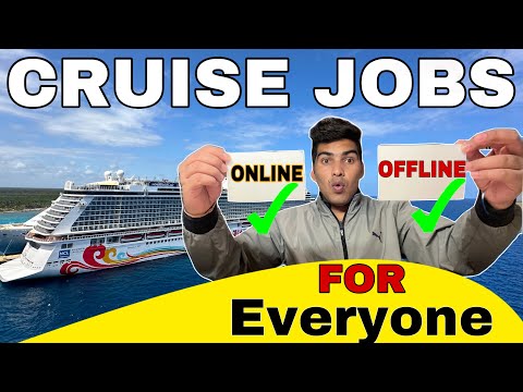 Cruise Ship Jobs For Everyone 