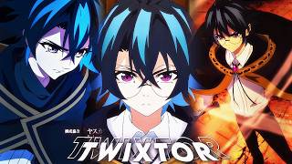 Will Serfort Twixtor Clips For Edit 4K60Fps Season 2 Episode 1 Wistoria Wand And Sword