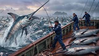 Inside Large-Scale Commercial Fishing | Harvesting Thousands of Tons of Pelagic Fish