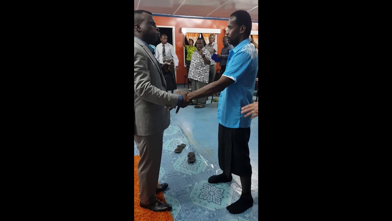 This guy was healed from stroke and blindness - Apostle Prince Chikezie