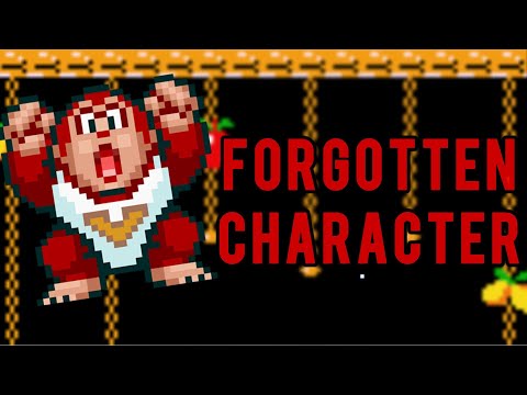 The Forgotten Nintendo Character Donkey Kong Jr 