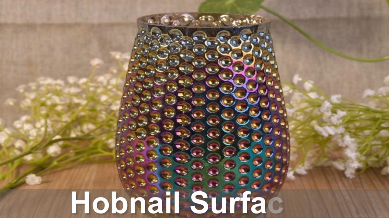 Liquid luster Glass Candle Holders YouTube