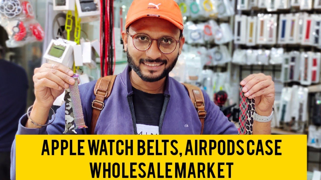 Mobile Accessories wholesale Market Sahara Market Mumbai Apple